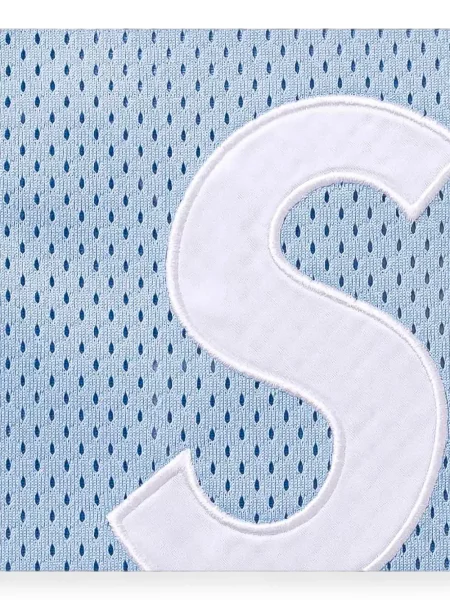 Tricou Supreme cu autograf albastru