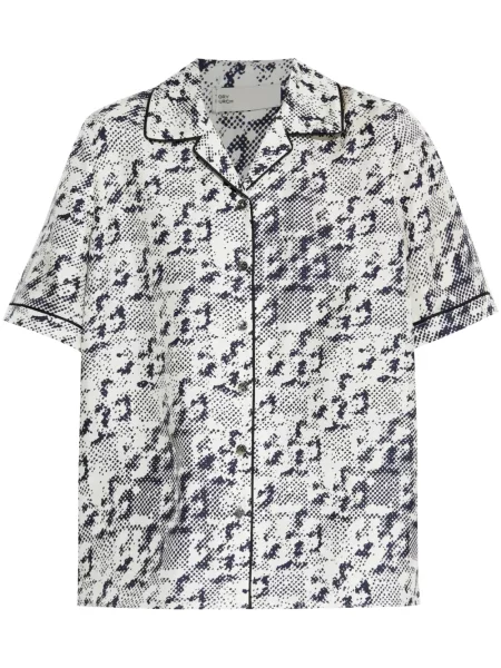 Cămașă Tory Burch alb