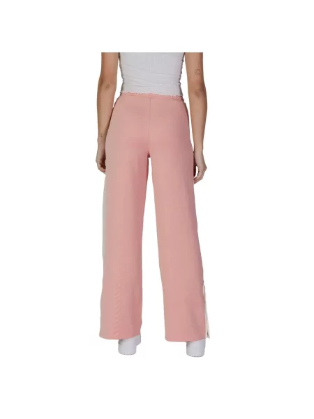 Spodnie Guess różowe