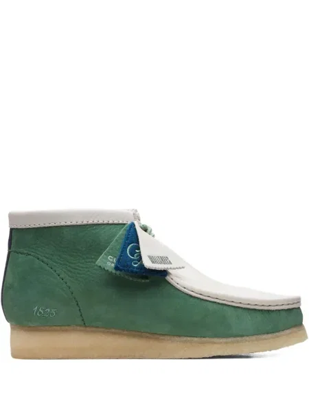 Ghete desert Clarks Originals verde