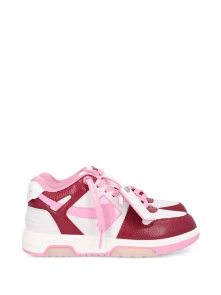 Sneakerși Off-white business alb