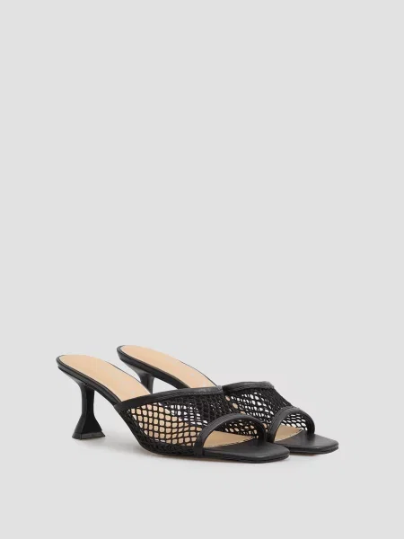 Мюли Guess черные