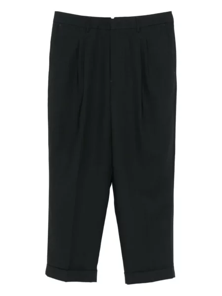Cropp pantaloni Ami Paris plisate gri
