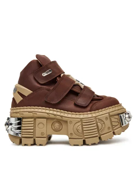 Sneakersy NEW ROCK hnědé