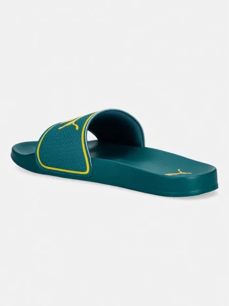 Klapki Puma zielone