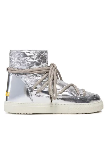 Бомбер Inuikii серебряный