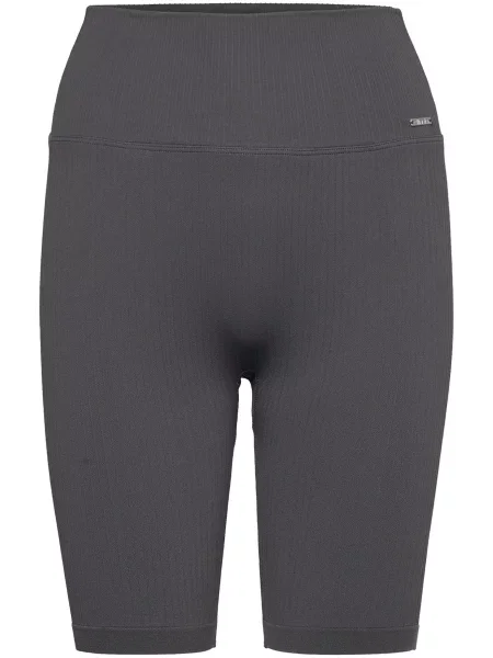 Aim'n Sportovní kalhoty Ribbed Seamless' šedá