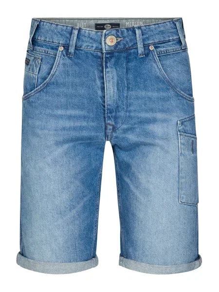 Petrol Industries Jeans denim albastru