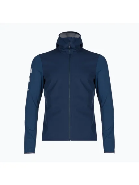 Maloja BeifussM мъжки суитшърт за трекинг тъмносин синьо