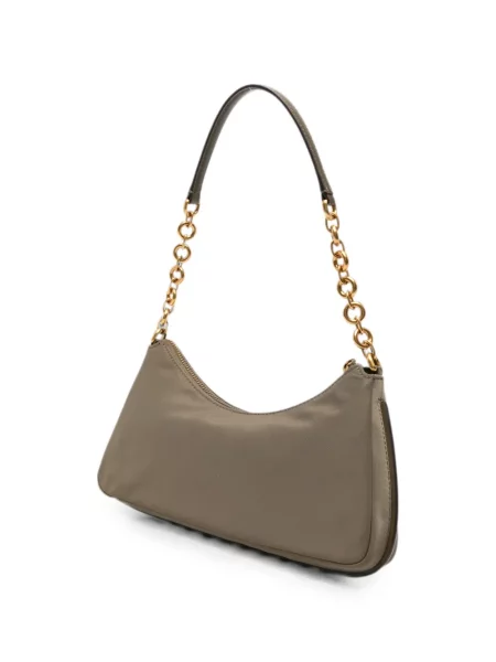 Colier Michael Kors cu model floral cu aplicații verde