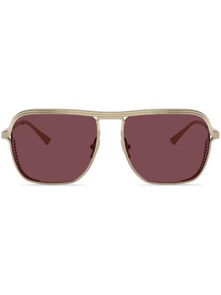 Ochelari de soare Ferrari auriu
