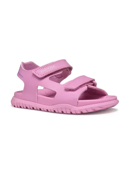 Geox Dječje sandale SANDAL FUSBETTO ljubičasta