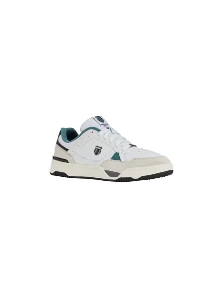 Sneakersy K-swiss zamszowe białe