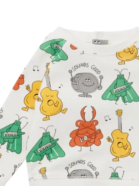 Bluza dziecięca Stella Mccartney biała