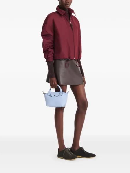 Geantă shopper Longchamp albastru