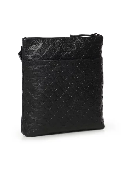 Saszetka Emporio Armani czarna