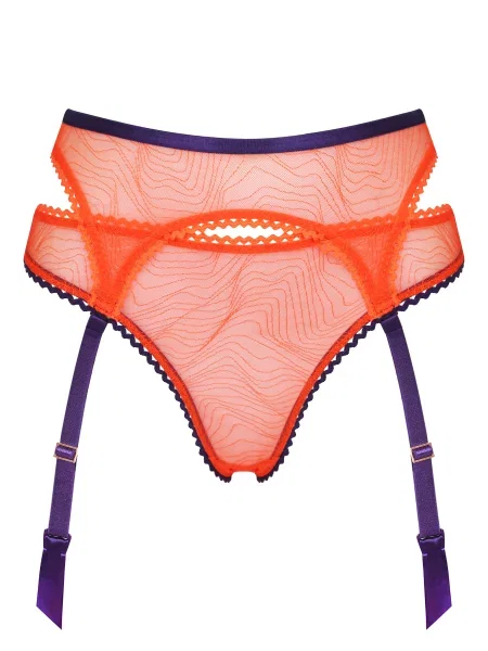 Труси brabrabra поліамід/еластан помаранчевий