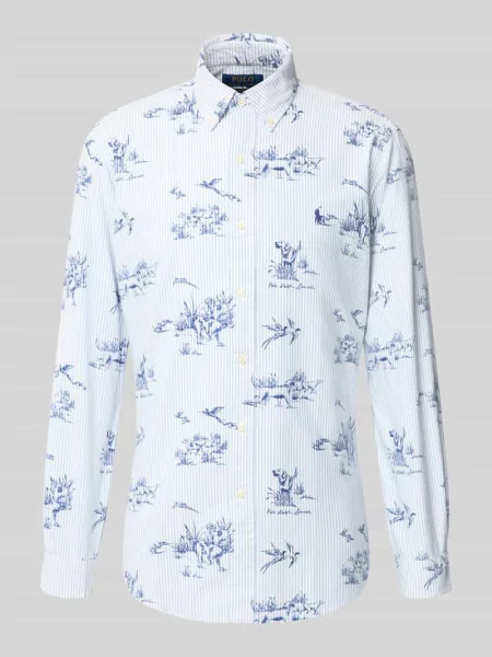 Koszula casualowa o kroju regular fit z czystej bawełny Polo Ralph Lauren
