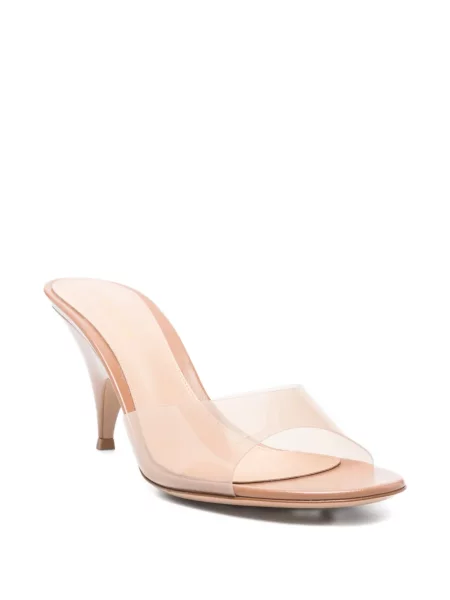 Sandale Gianvito Rossi alb