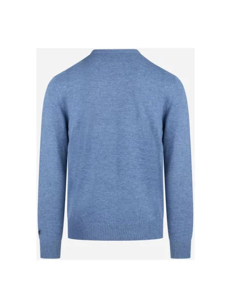 Sweter Mc2 Saint Barth niebieski