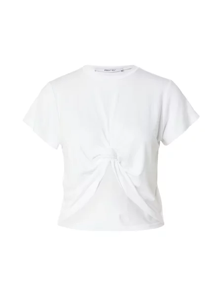 ABOUT YOU Tricou Carmen' alb