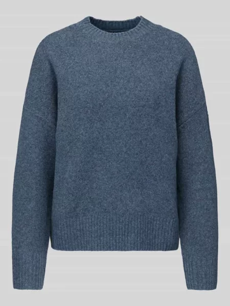 Sweter o kroju oversized z dodatkiem wełny model BOOM' Vero Moda
