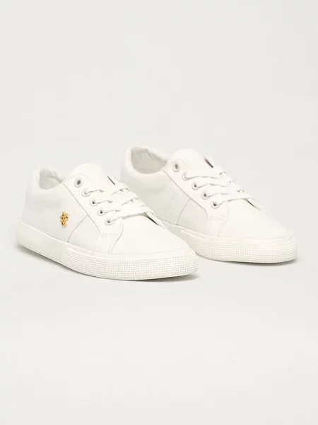 Teniși Lauren Ralph Lauren alb