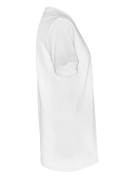 Tricou Versace Jeans Couture cu imagine alb
