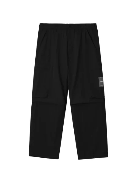 Pantaloni cargo Chocoolate cu autograf negru