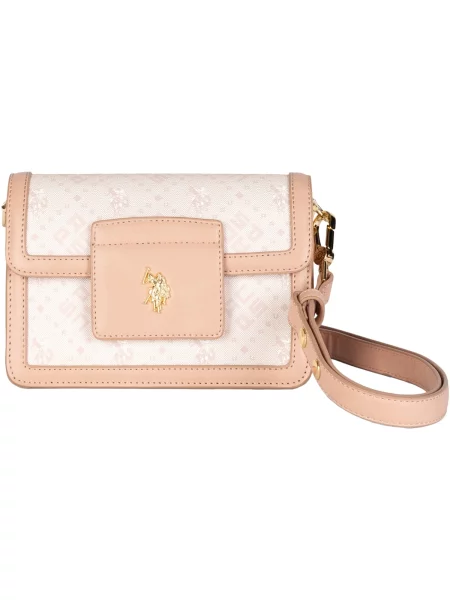 Kézitáska U.s. Polo Assn. rózsaszín