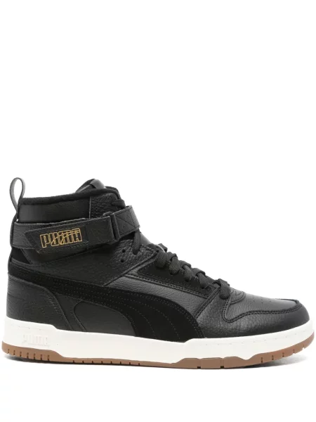 Sneakerși Puma negru