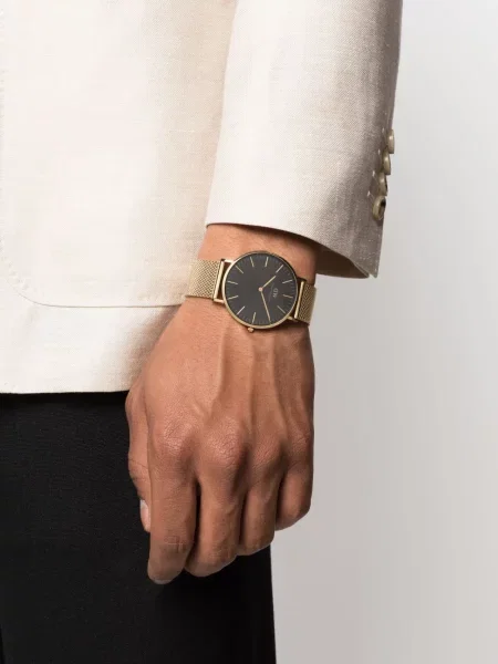 Klasikinės laikrodžiai Daniel Wellington juoda