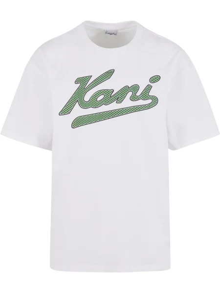 Karl Kani Tricou verde alb