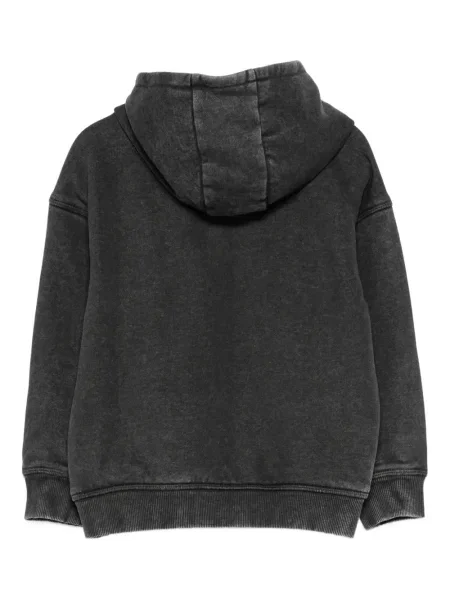 Bluza z kapturem dziecięca Hugo czarna
