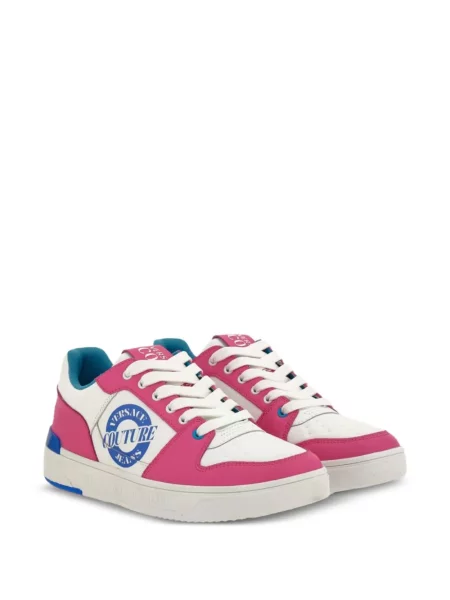 Sneakerși Versace Jeans Couture alb