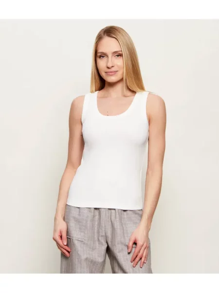 Weekend MaxMara Top WKDMULTIC alb