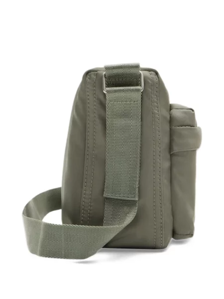 Crossbody taška Burberry zelená