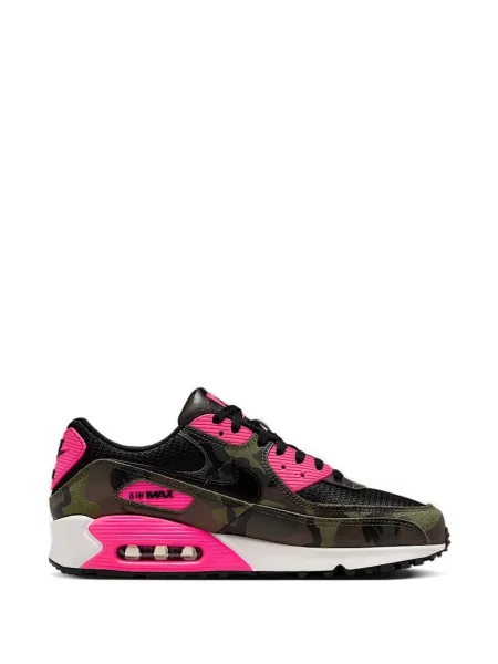 Sneakerși Nike Air Max 90 cu imagine cu model camuflaj roz
