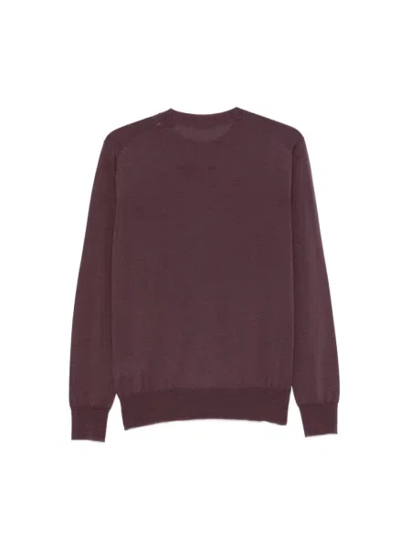 Sweter Paolo Pecora fioletowy