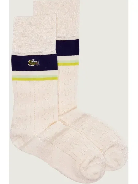 Lacoste Șosete alb