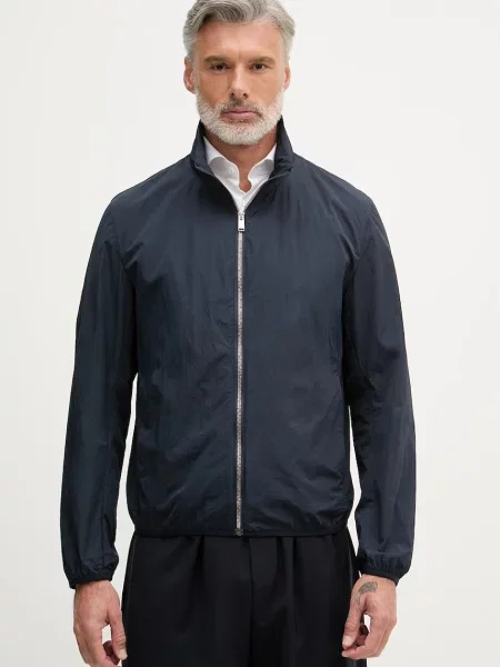 BOSS BLACK Geacă negru