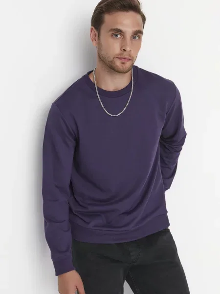 Geacă Trendyol violet