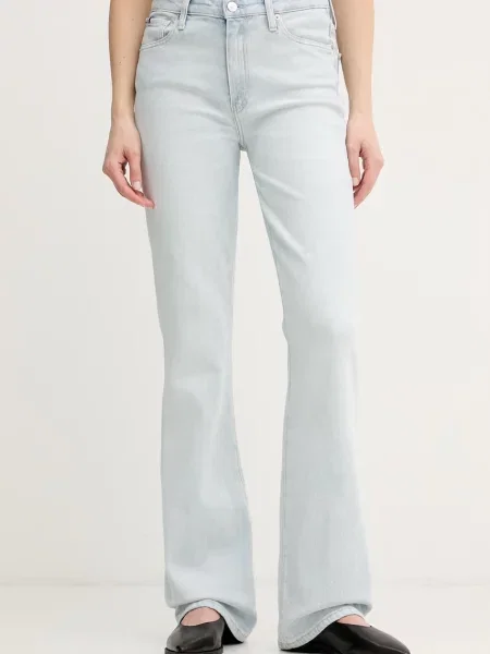 Tommy Hilfiger blugi bootcut pentru femei albastru