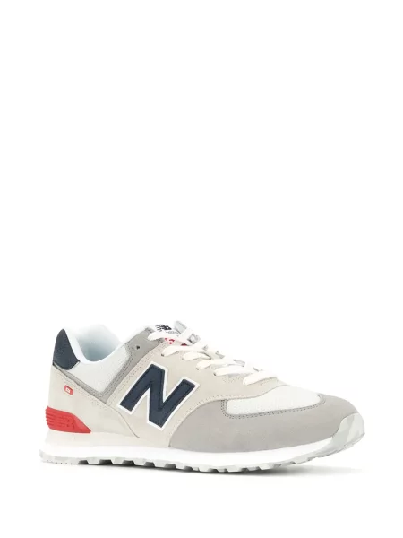 Sneakerși New Balance 574 gri