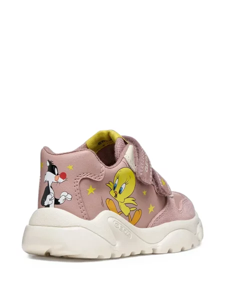 Sneakersy dziecięce Geox różowe