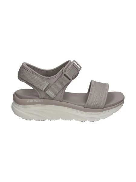 Tenisky Skechers sivá