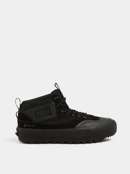 Замшеві Черевики Vans MTE Half Cab Gore-Tex чорний