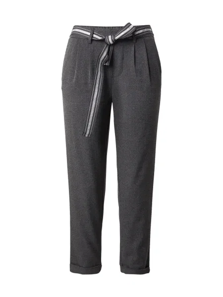 ONLY Pantaloni cutați ONLRITA închis gri