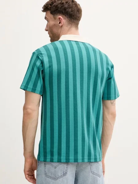 Koszulka polo PUMA Class Pinnacle o luźnym kroju Odzież S zielony