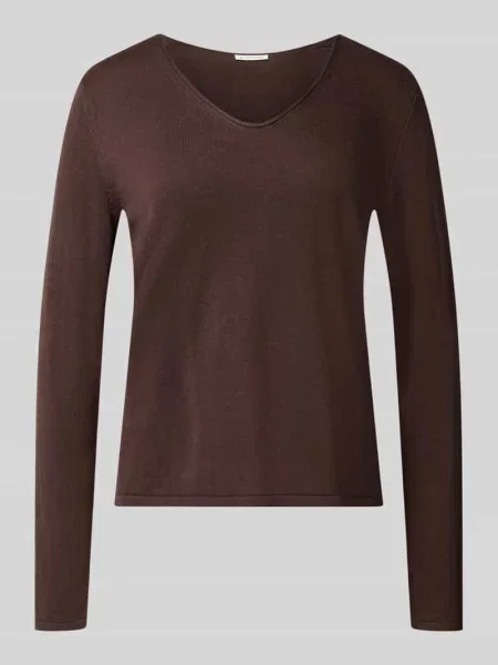Sweter o kroju regular fit z mieszanki bawełny Tom Tailor